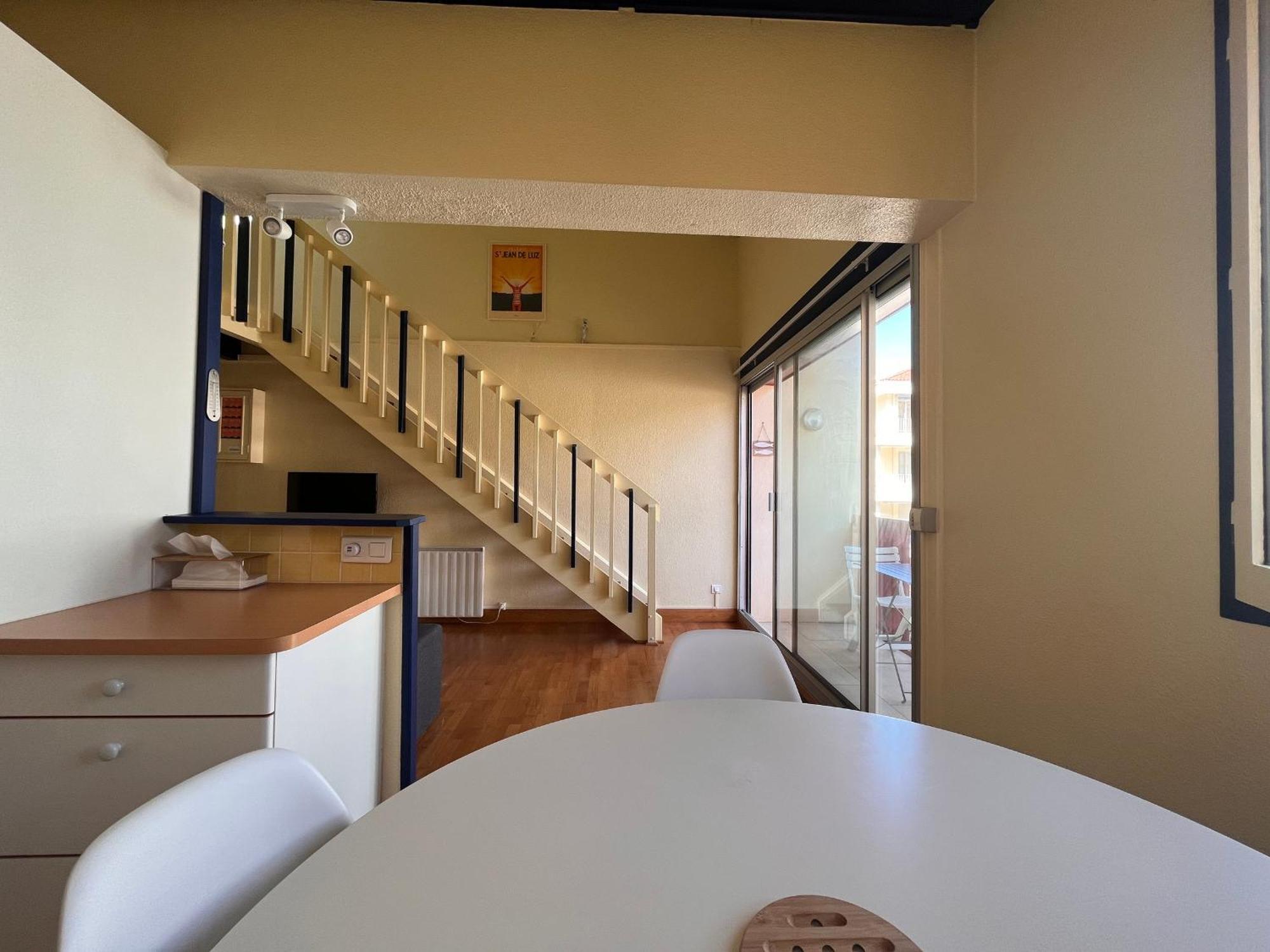 Studio Mezzanine A 100M De La Plage Avec Balcon, Apercu Mer Et Parking - Saint-Jean-De-Luz - Fr-1-239-576 Διαμέρισμα Εξωτερικό φωτογραφία